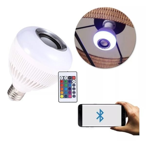 Lâmpada Led Cx de Som - Image 3