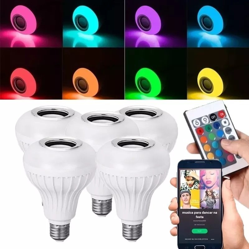 Lâmpada Led Cx de Som