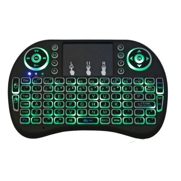 Teclado de tv box