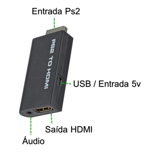 Conversor Ps2 HDMI - Image 3