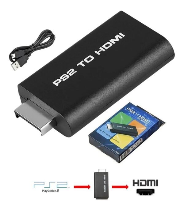 Conversor Ps2 HDMI