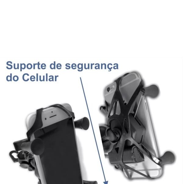 Suporte de celular para moto - Image 3