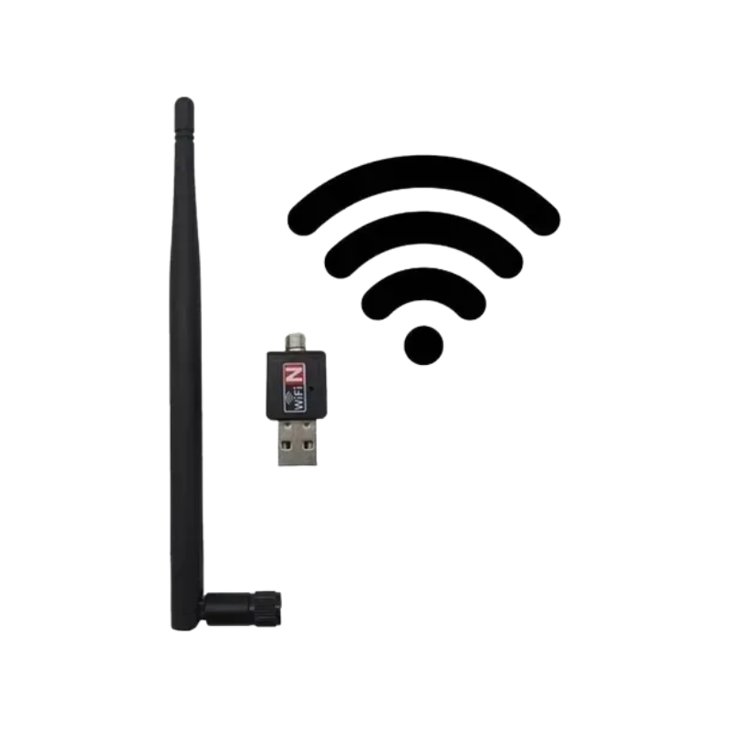 Antena adaptador WI-FI